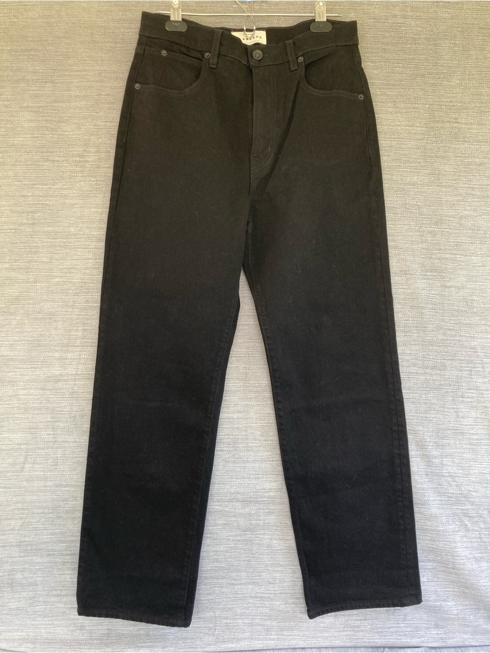Slvrlake London Jeans Jet Black Womens